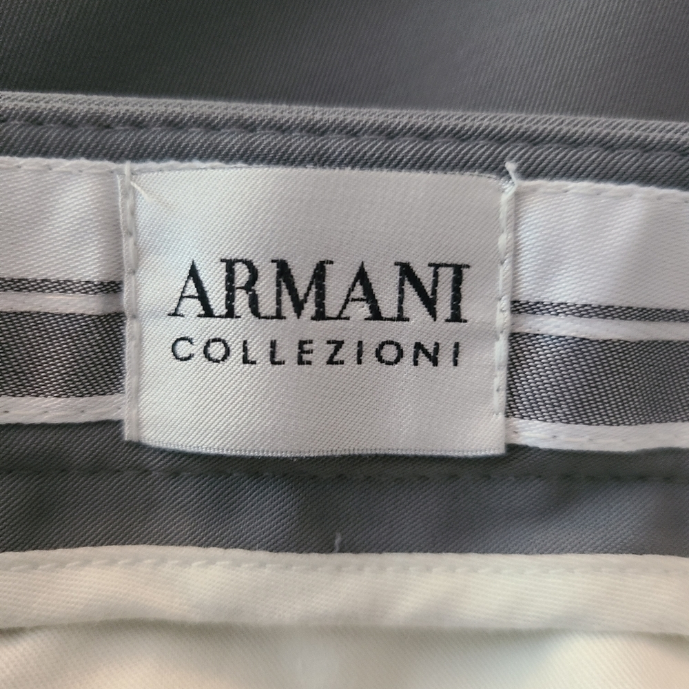 Armani dress pants, mens 36 long